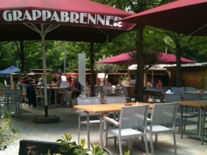 照片: GRAPPABRENNER – Trattoria · Biergarten